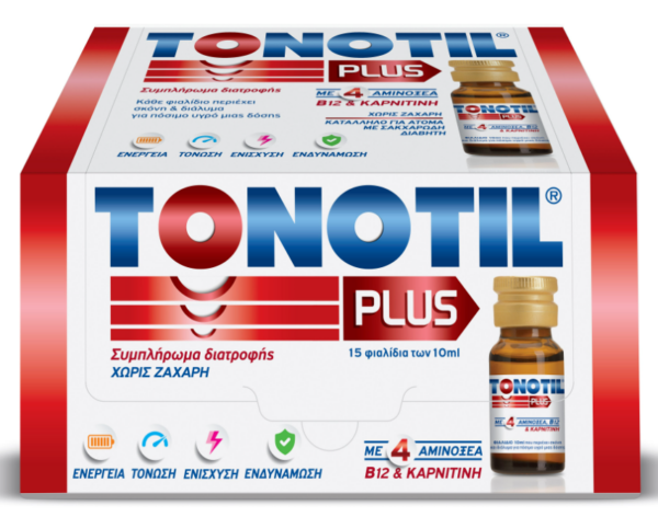 Tonotil Plus 15vials x 10ml