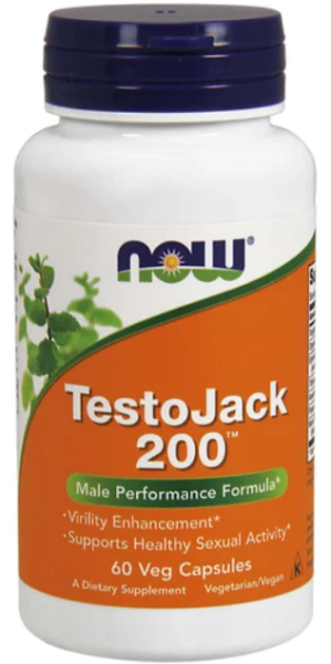 Now Foods Testojack 200, 200mg 60veg.caps