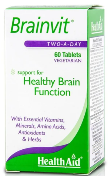 Health Aid Brainvit 60tabs