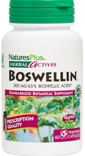 Natures Plus Boswellin 300mg 60caps