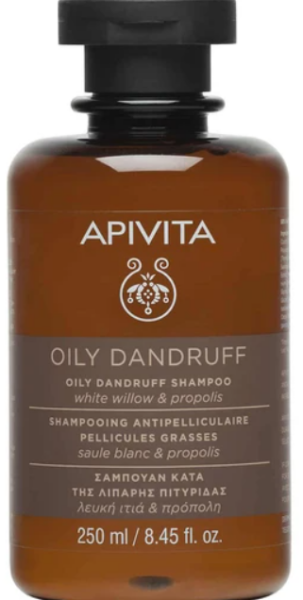 Apivita Oily Dandruff Shampoo 250ml