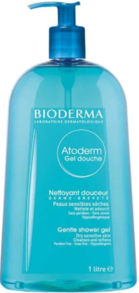 Bioderma Atoderm Gel Douche 1Lt