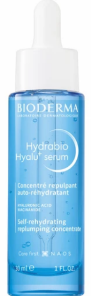 Bioderma Hydrabio Hyalu+ Serum Self-Rehydrating Replumping Concentrate 30ml