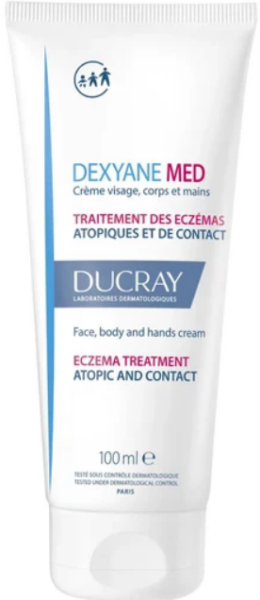 Ducray Dexyane Med Treatment for Atopic & Contact Eczema 100ml