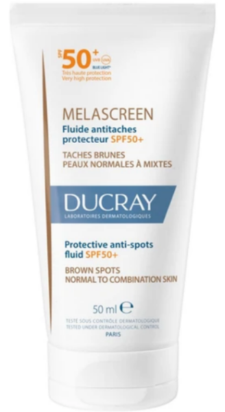 Ducray Melascreen Anti-Spot Fluid Spf50+, 50ml