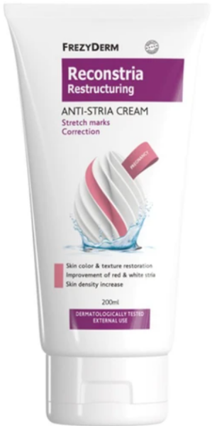 Frezyderm Reconstria Restructuring Anti-Stria Cream 200ml