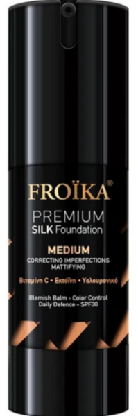 Froika Premium Silk Foundation Spf30, 30ml - Medium