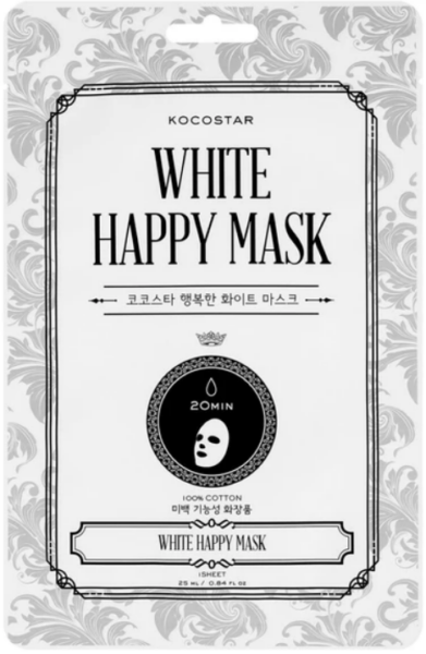 Kocostar White Happy Face Mask 25ml