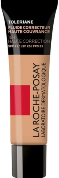 La Roche-Posay Toleriane Full Coverage Corrective Fluid Foundation Spf25, 30ml - 10