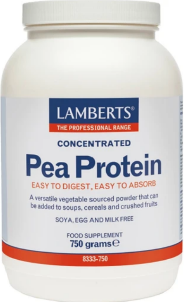 Lamberts Concentrated Pea Protein Powder 750g