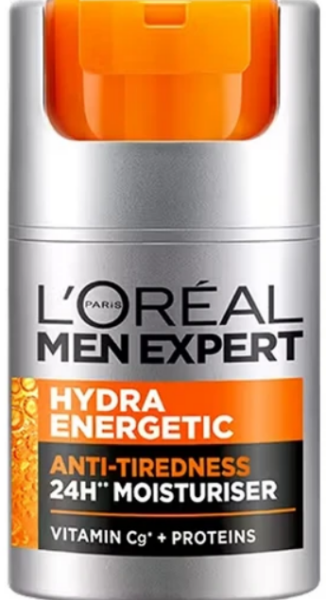 L'oreal Paris Men Expert Hydra Energetic Anti Tiredness 24H Moisturiser 50ml