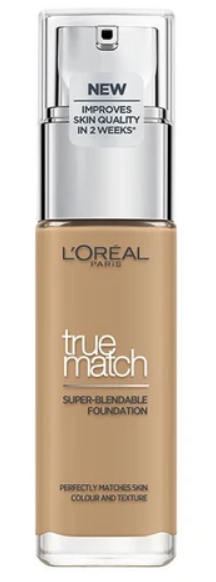 L'oreal Paris True Match Foundation 30ml - 6N Honey