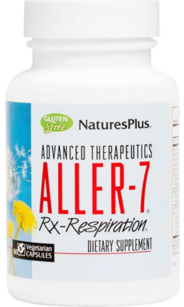 Natures Plus Aller-7 RX Respiration 60caps