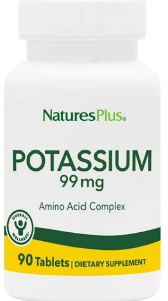 Natures Plus Potassium 99mg 90tabs