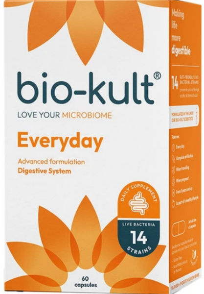 Protexin Bio-Kult Everyday Advanced Formulation Digestive System 60caps