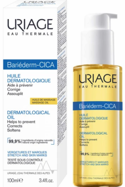 Uriage Bariederm Dermatological Cica-Oil 100ml