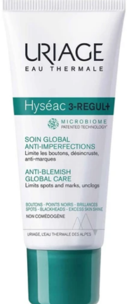 Uriage Hyseac 3-Regul+ Anti-Blemish Global Care 40ml