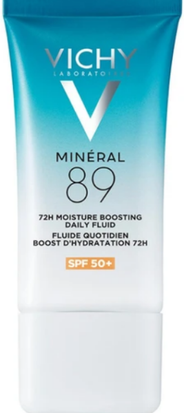 Vichy Mineral 89 72H Moisture Boosting Daily Fluid Spf50+, 50ml