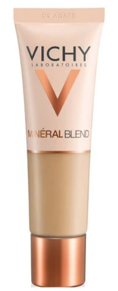 Vichy MineralBlend Make Up Fond de Teint Hydratant Foundation 30ml - 09 Agate