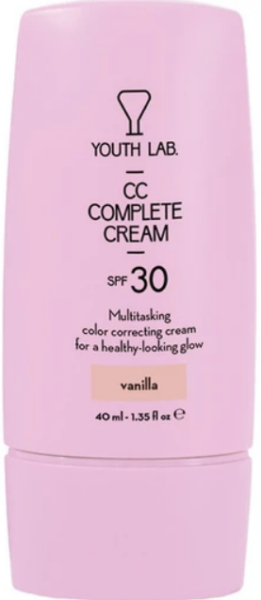 Youth Lab CC Complete Cream Spf30, 40ml - Vanilla (Light)