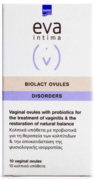 Eva Intima Biolact Ovules Disorders