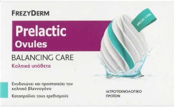 Frezyderm Predilac Ovules Balancing Care 10 Suppositories