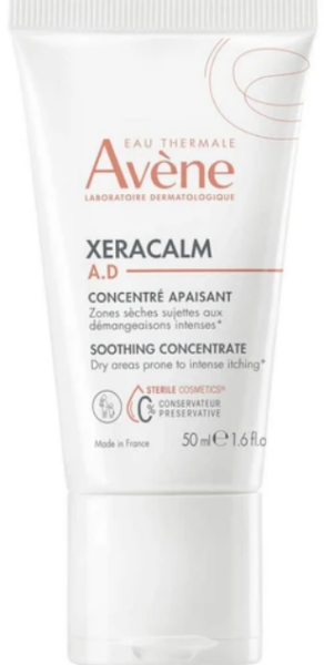 Avene Xeracalm A.D Soothing Concentrate 50ml