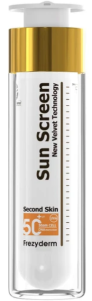 Frezyderm Sun Screen Velvet Face Cream Spf50+,50ml