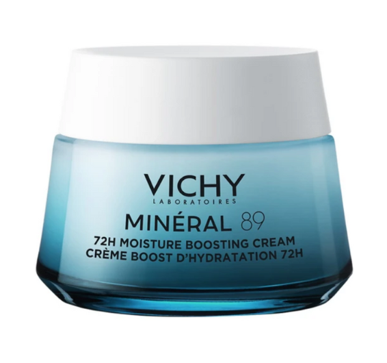 Vichy Mineral 89 72h Ενυδατική Κρέμα Προσώπου με Υαλουρονικό Οξύ 50ml
