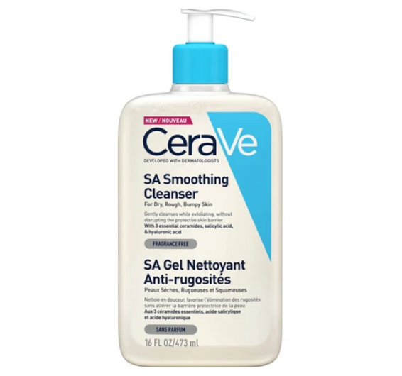 CeraVe SA Smoothing Cleanser 473ml