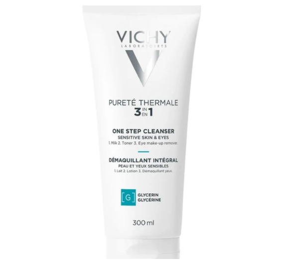 Vichy Purete Thermale 3in1 One Step Cleanser Sensitive Skin & Eyes 300ml