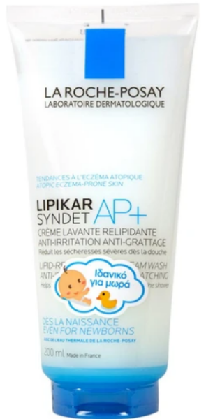 La Roche-Posay Lipikar Syndet AP+, 200ml