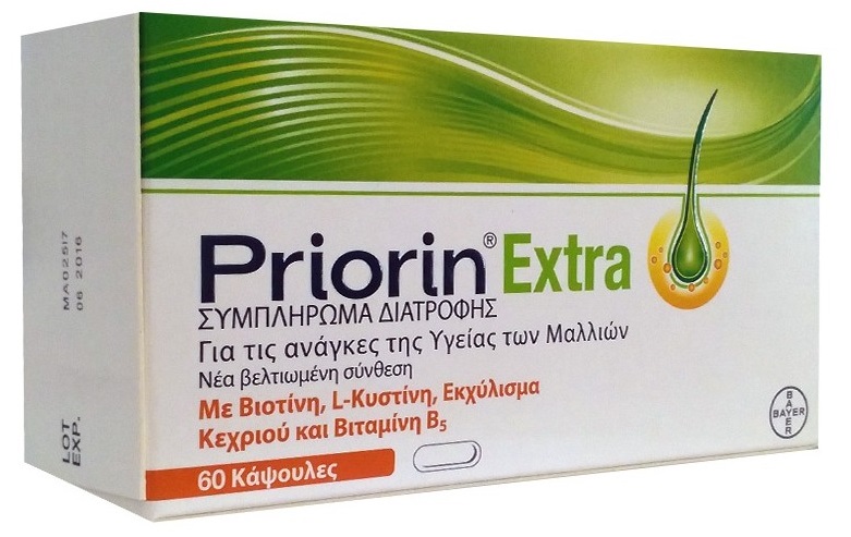 Priorin Extra 60caps | AptekaPromahon.com