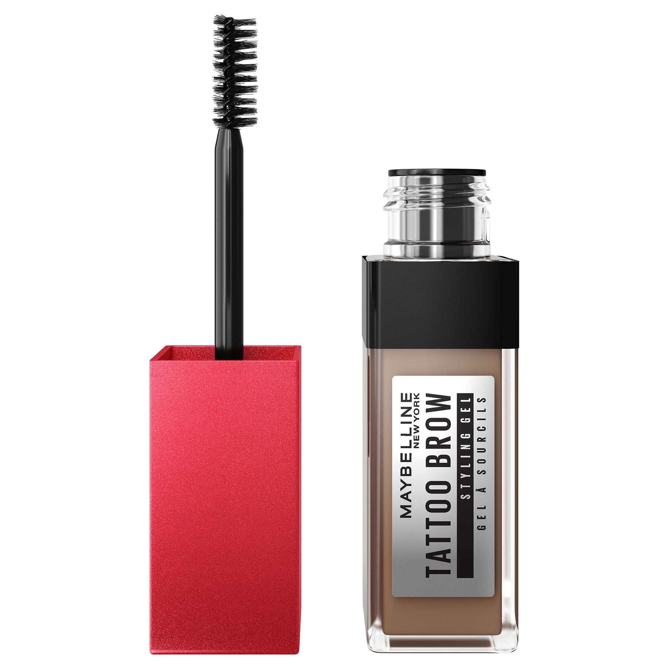 MAYBELLINE Maybelline Tattoo Brow 36H Styling Gel Αδιάβροχο Gel Φρυδιών που Διαρκεί, για Περιποιημένα & Γεμάτα Φρύδια 6ml - 250 Blonde