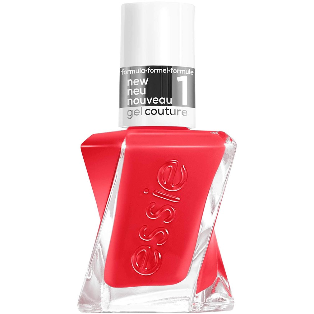 Essie Essie Gel Couture Nail Polish Βερνίκι Νυχιών με Γυαλιστερή Λάμψη & Διάρκεια έως 15 Ημέρες 13.5ml - 470 Sizzling Hot