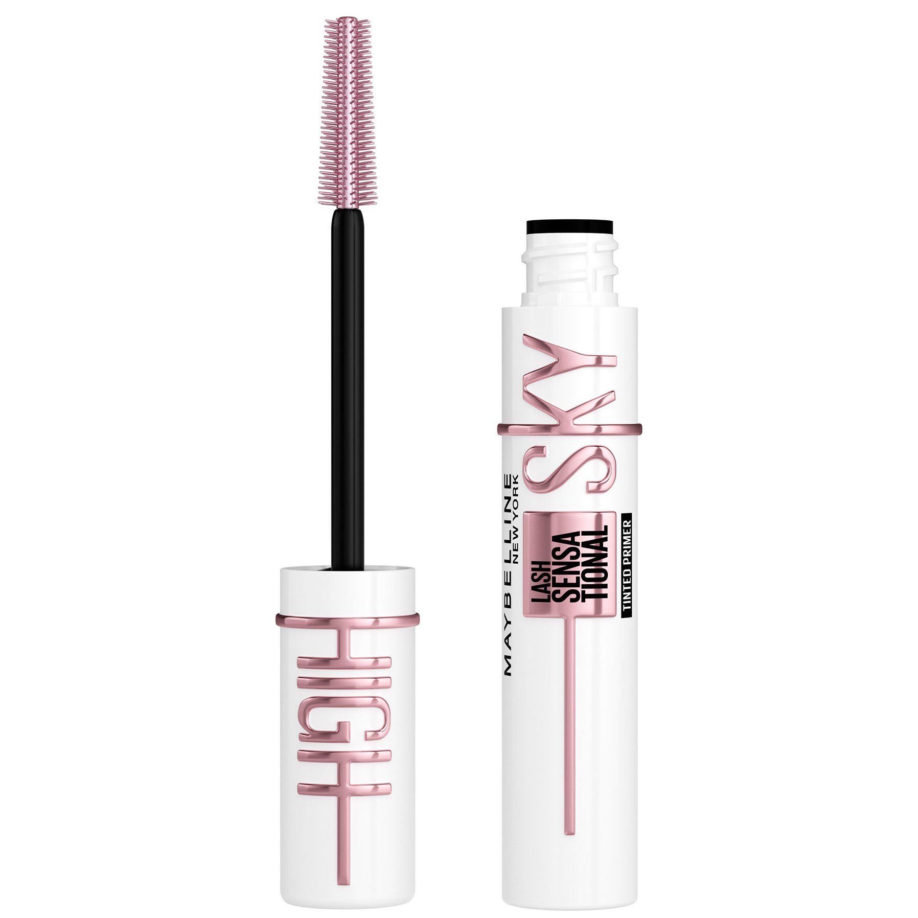 MAYBELLINE Maybelline Lash Sensational Sky High Primer Φροντίδα για Αξεπέραστο Όγκο, Μήκος & Ενδυνάμωση στις Βλεφαρίδες με Χρώμα 7.2ml