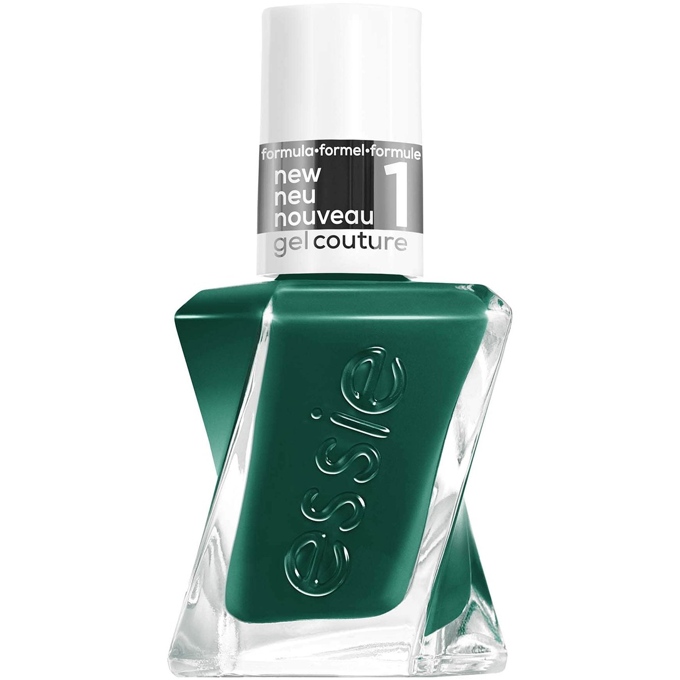 Essie Essie Gel Couture Nail Polish Βερνίκι Νυχιών με Γυαλιστερή Λάμψη & Διάρκεια έως 15 Ημέρες 13.5ml - 548 In-vest in Style