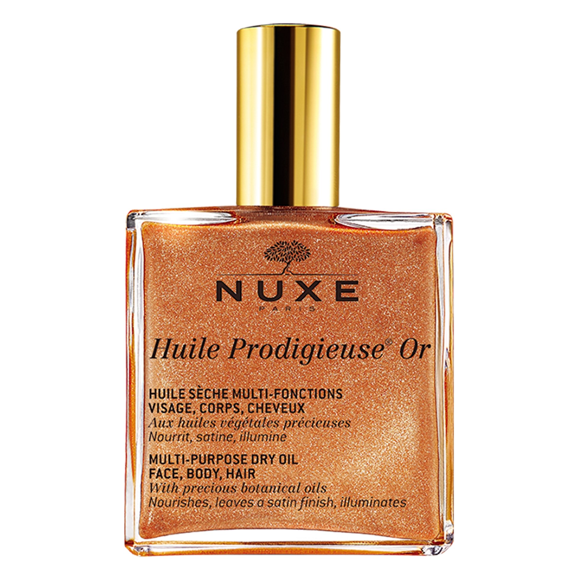 Nuxe Promo Ειδική Τιμή Προσφοράς Huile Prodigieuse Or Ιριδίζον Ξηρό Λάδι για Πρόσωπο Σώμα Μαλλιά 50ml φωτογραφία