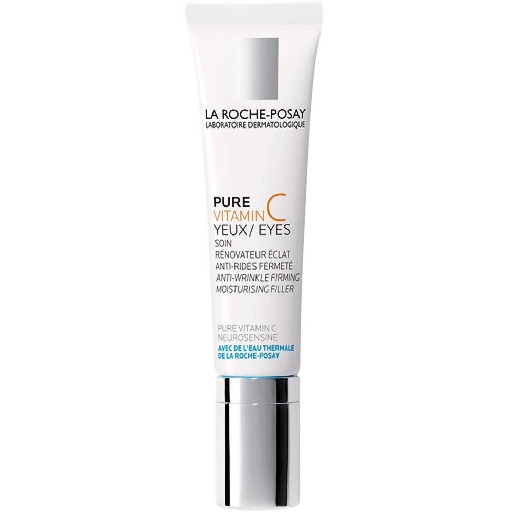 La Roche-Posay La Roche-Posay Pure Vitamin C Eyes Αντιγηραντική Κρέμα Ματιών με Βιταμίνη C 15ml