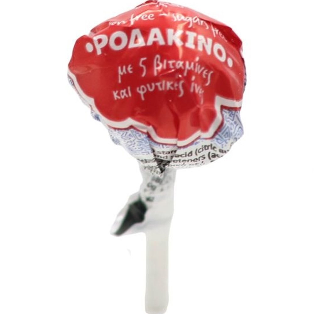 Kaiser Lollipop with Vitamins & Natural Fibers Γλειφιτζούρι με Βιταμίνες & Φυτικές Ίνες με Πλούσια Γεύση 1 Τεμάχιο - Ροδάκινο φωτογραφία