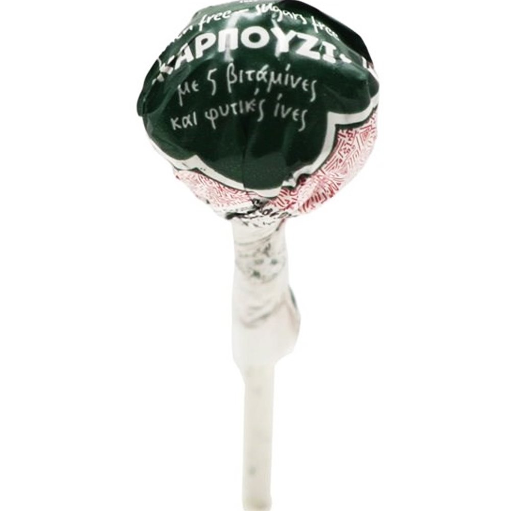 Kaiser Kaiser Lollipop with Vitamins & Natural Fibers Γλειφιτζούρι με Βιταμίνες & Φυτικές Ίνες με Πλούσια Γεύση 1 Τεμάχιο - Καρπούζι