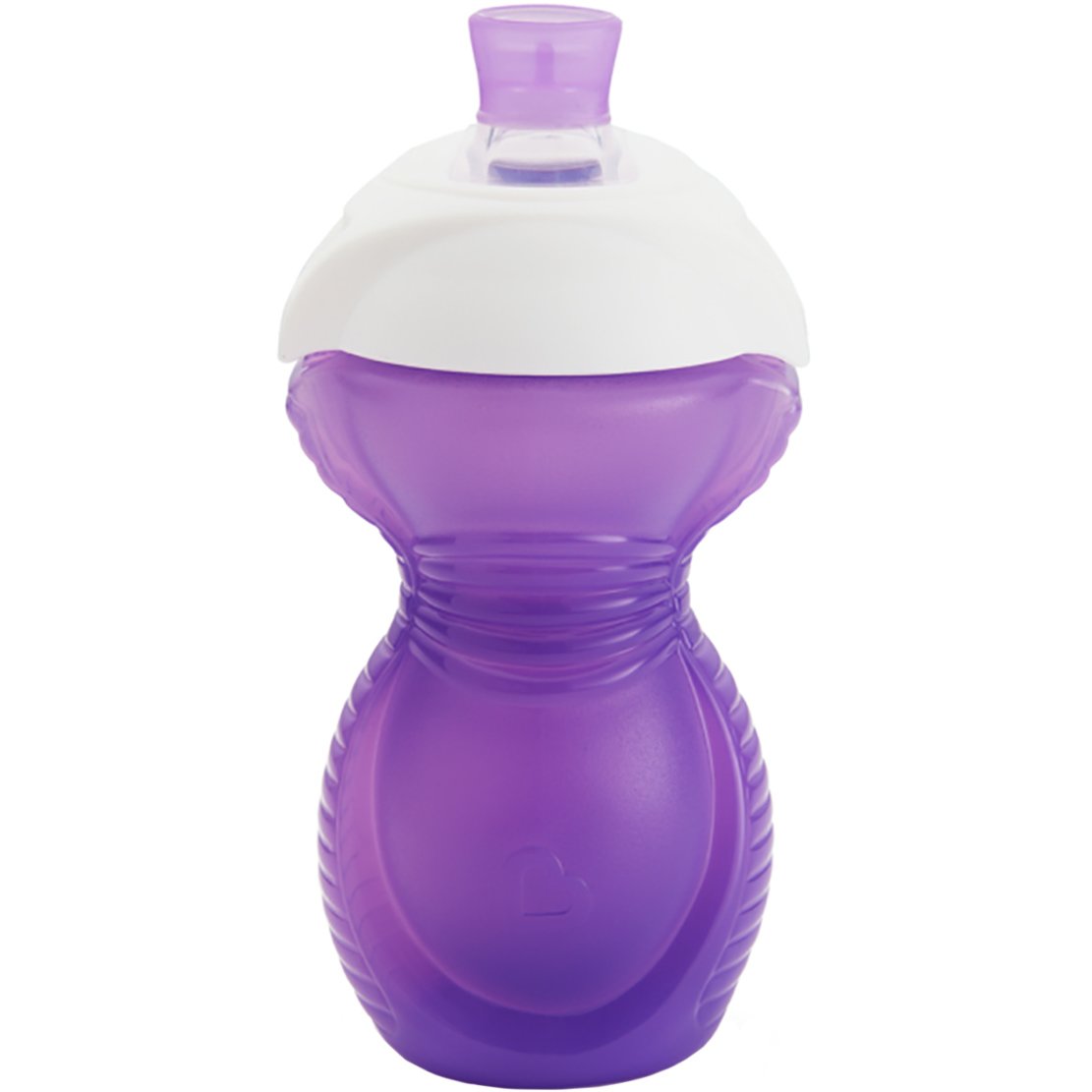 Munchkin Click Lock Bite Proof Sippy Cup Παιδικό Κύπελλο με "Click-lock" Σχεδιασμό & Καπάκι Σιλικόνης 296ml - Μωβ φωτογραφία