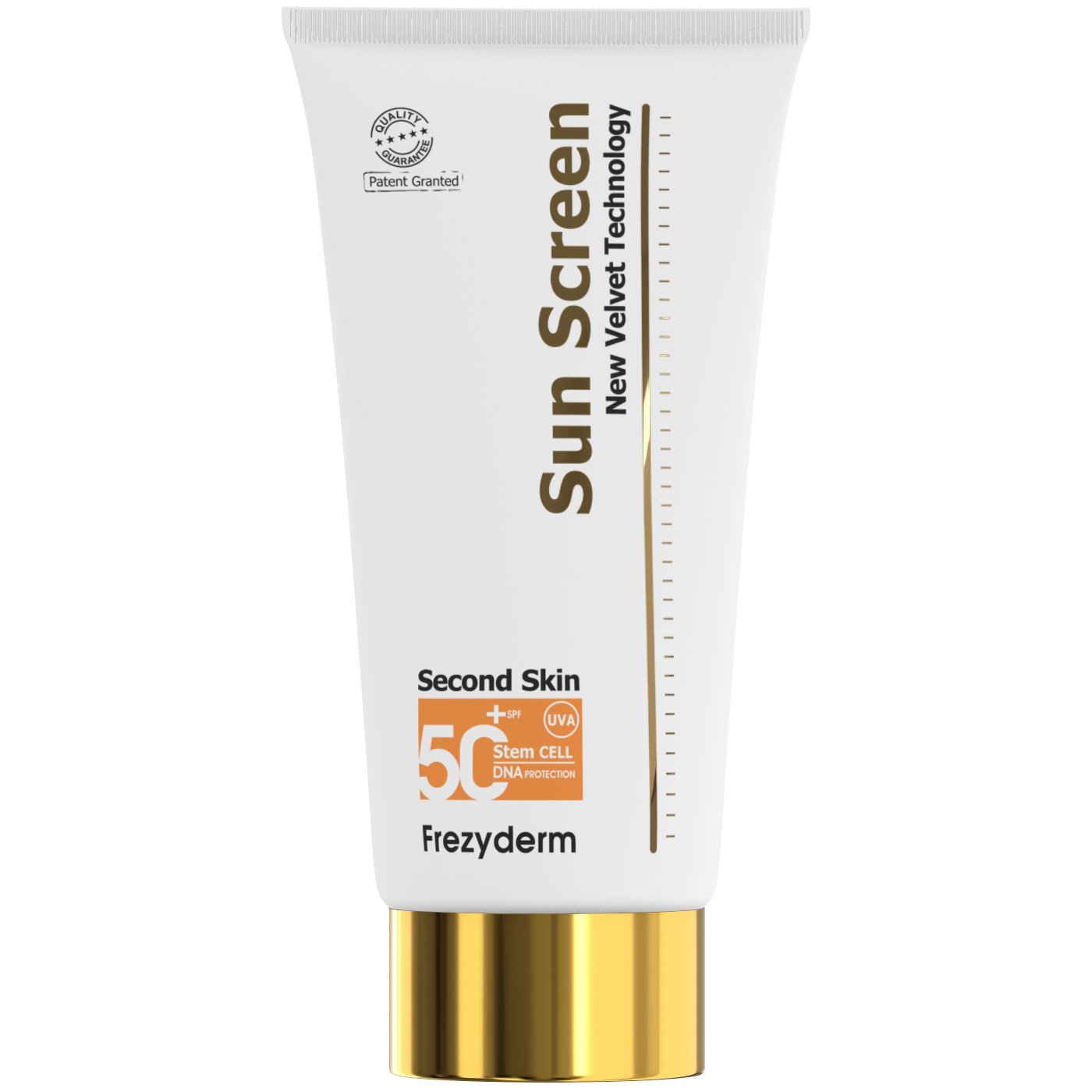 Frezyderm Frezyderm Sun Screen Velvet Body Lotion Spf50+ Διάφανο Αντηλιακό Σώματος, Πολύ Υψηλής Προστασίας & Βελούδινης Υφής 125ml