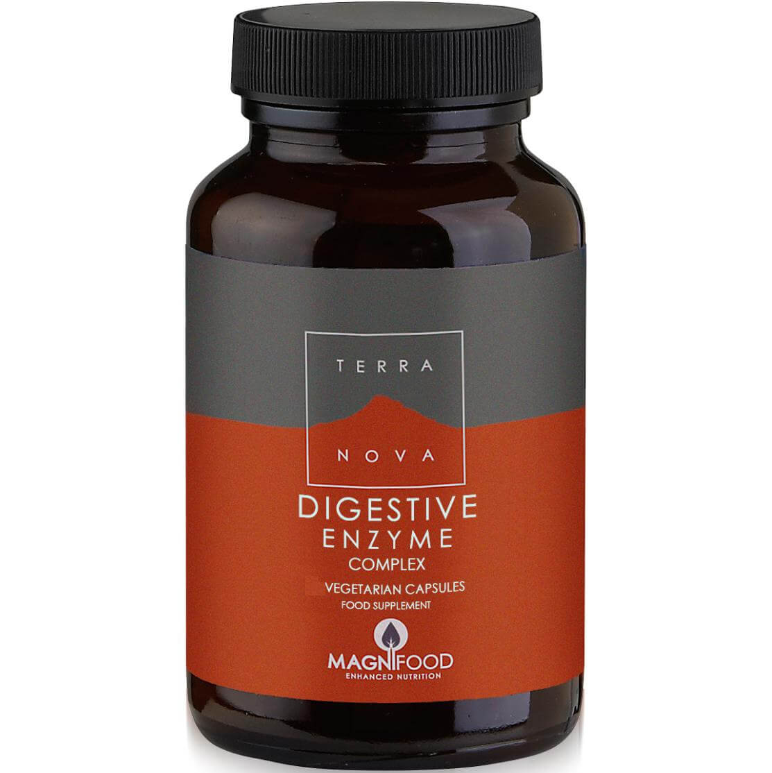 Bionat Terranova Digestive Enzyme Complex για τη Σωστή Πεπτική Λειτουργία 100caps