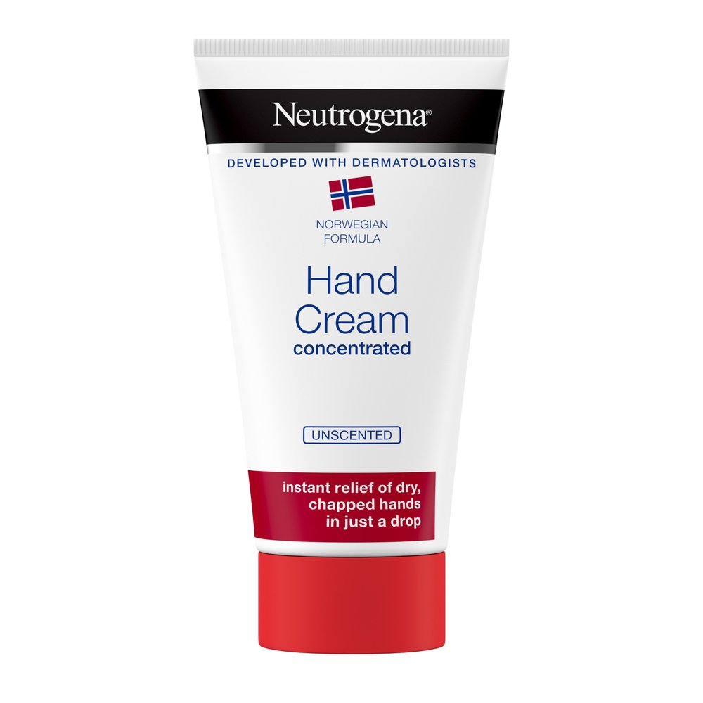 Neutrogena Neutrogena Hand Cream Unscented Ενυδατική Κρέμα Χεριών Χωρίς Άρωμα για Πολύ Ξηρά ή Σκασμένα Χέρια 75 ml