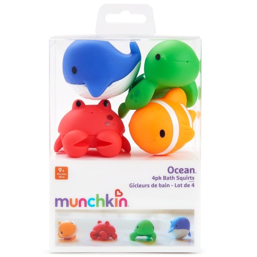 Munchkin Ocean, Σετ Μπουγελόφατσες 9m+, 4 τμχ φωτογραφία