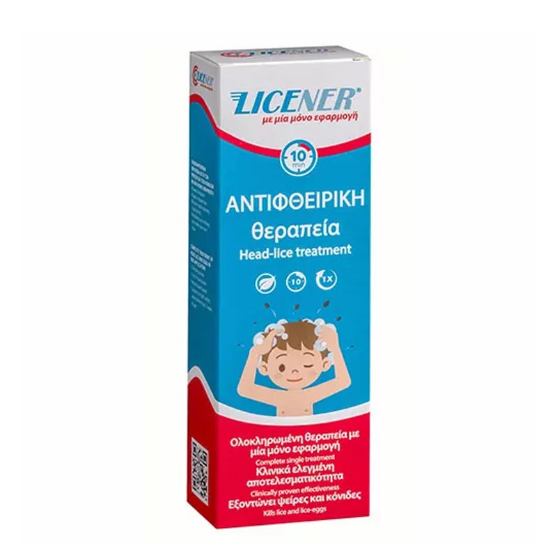 Health-Plus Health-Plus Licener Αντιφθειρικό Σαμπουάν 100ml