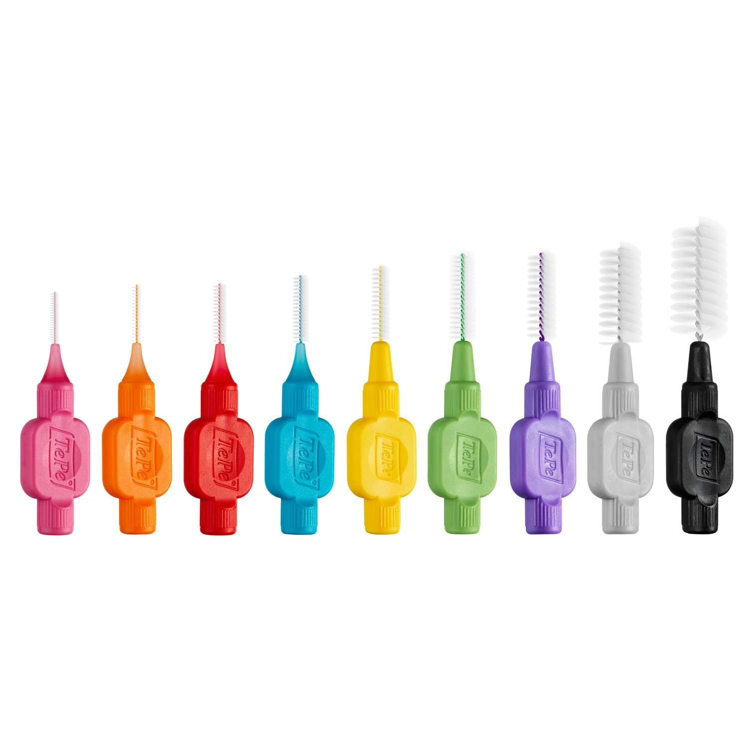 TePe Interdental Brush Original Μεσοδόντια Βουρτσάκια 8 Τεμάχια – Assorti All