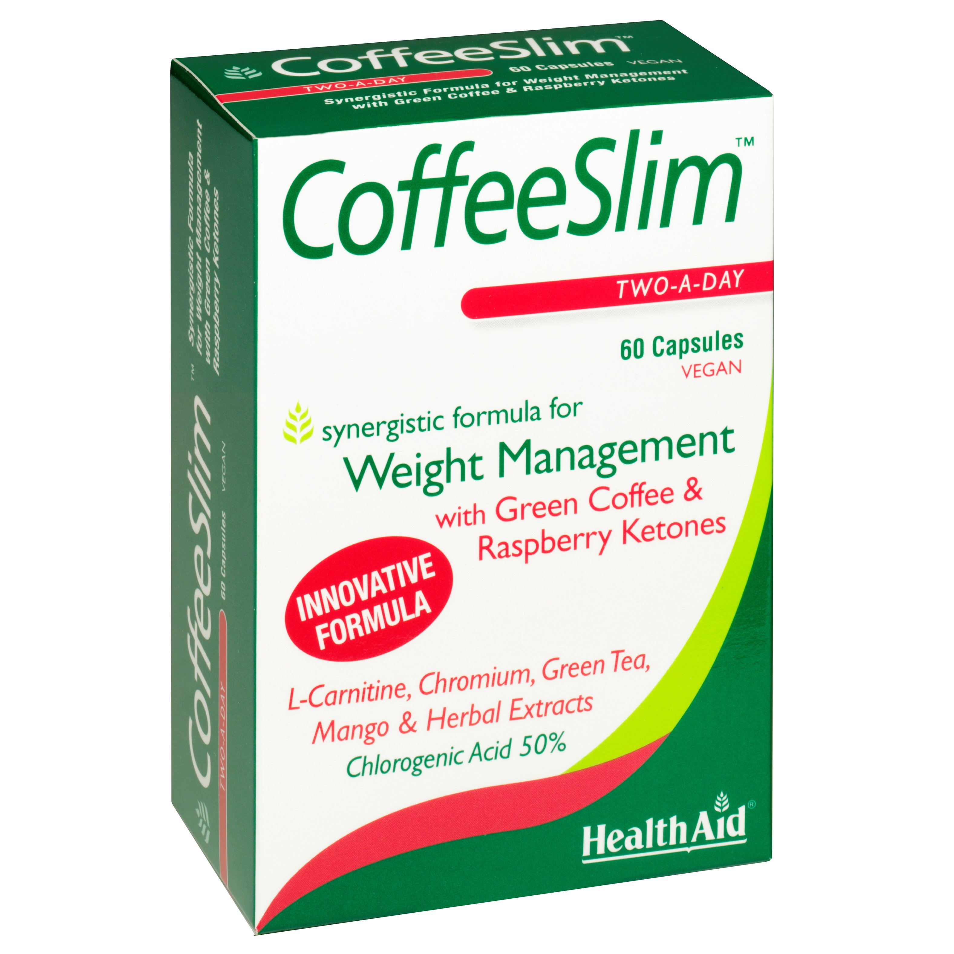 Health Aid HealthAid Coffee Slim για Αύξηση του Μεταβολισμού & των Επιπέδων Ενέργειας 60caps