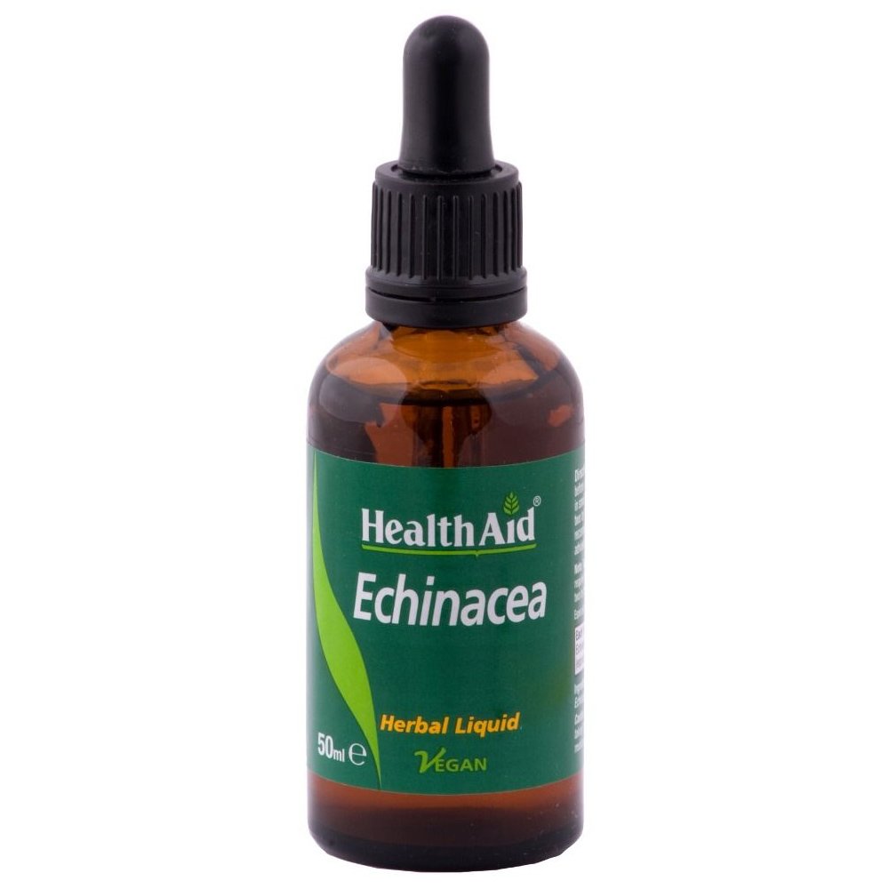 Health Aid Health Aid Echinacea (Angustifolia) Liquid Ισχυρή Άμυνα του Ανοσοποιητικού 50ml